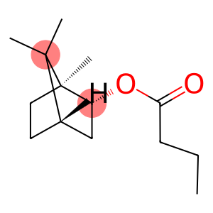 Butanoic acid, 1,7,7-trimethylbicyclo[2.2.1]hept-2-yl ester, endo-