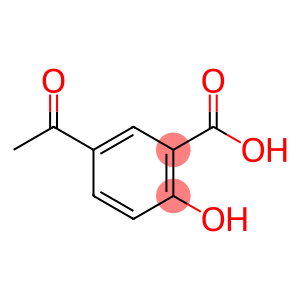 5-acetyl-2-hydroxybenzoic acid