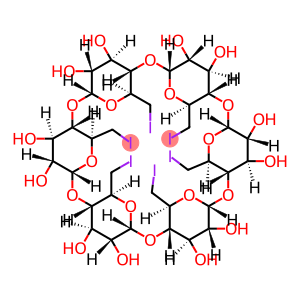 α-Cyclodextrin,6A,6B,6C,6D,6E,6F-hexadeoxy-6A,6B,6C,6D,6E,6F-hexaiodo