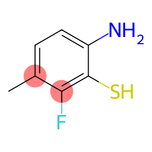 Benzenethiol, 6-amino-2-fluoro-3-methyl- (9CI)