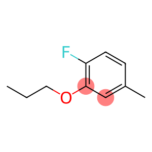 Benzene, 1-fluoro-4-methyl-2-propoxy-
