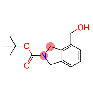 2H-Isoindole-2-carboxylic acid, 1,3-dihydro-4-(hydroxymethyl)-, 1,1-dimethylethyl ester