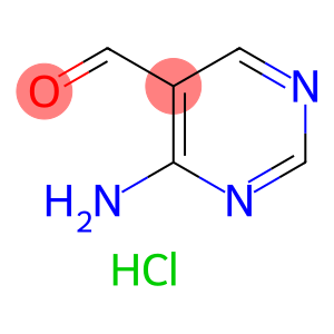 4-氨基嘧啶-5-甲醛盐酸盐