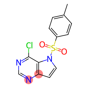 4-Chloro-5-tosyl-5H-pyrrolo[3,2-d]pyrimidine