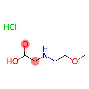 2-((2-methoxyethyl)amino)acetic acid hydrochloride