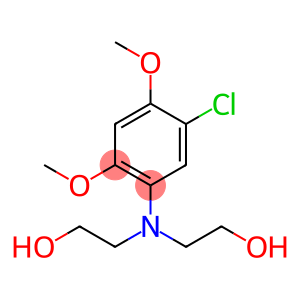2-[(5-chloro-2,4-dimethoxyphenyl)(2-hydroxyethyl)amino]ethan-1-ol