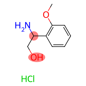 2-氨基-2-(2-甲氧基苯基)乙-1-醇盐酸盐