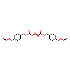 pentanedioicacid,bis[[4-[(ethenyloxy)methyl]cyclohexyl]methyl]ester