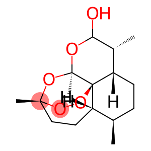 3,12-Epoxy-12H-pyrano[4,3-j]-1,2-benzodioxepin-10-ol, decahydro-3,6,9-trimethyl-, (3R,5aS,6R,8aS,9R,12R,12aR)-