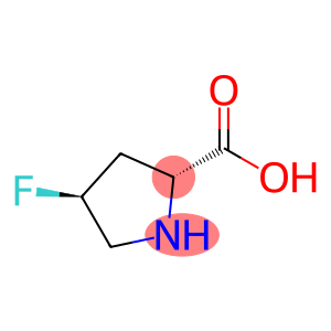 (2R,4S)-4-fluoropyrrolidine-2-carboxylic acid