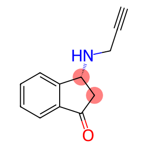 (3R)-3-(Prop-2-yn-1-ylamino)indan-1-one (3-Ketorasagiline)