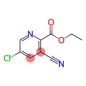 5-Chloro-3-cyano-2-(ethoxycarbonyl)pyridine, Ethyl 5-chloro-3-cyanopicolinate