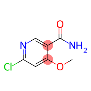 6-氯-4-甲氧基烟酰胺