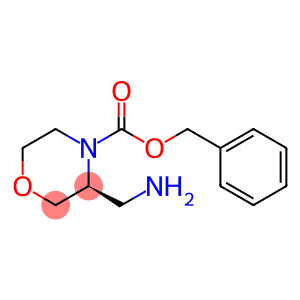 (3S)-3-(氨基甲基)-4-吗啉羧酸苄酯