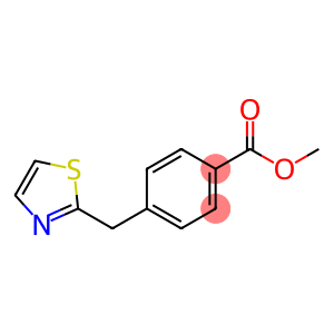 methyl 4-(thiazol-2-ylmethyl)benzoate