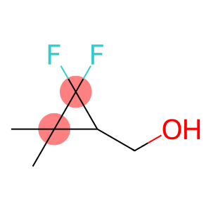 (2,2-二氟-3,3-二甲基环丙基)甲醇