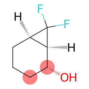 Bicyclo[4.1.0]heptan-2-ol, 7,7-difluoro-, (1alpha,2alpha,6alpha)- (9CI)