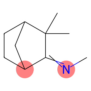 Methanamine, N-(3,3-dimethylbicyclo[2.2.1]hept-2-ylidene)- (9CI)