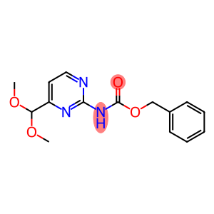 benzyl N-[4-(dimethoxymethyl)pyrimidin-2-yl]carbamate