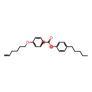 4-pentylphenyl 4-(5-hexenyloxy)benzoate