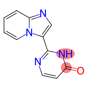 4(3H)-PyriMidinone, 2-iMidazo[1,2-a]pyridin-3-yl-
