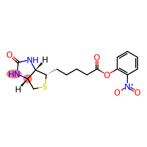 D-(+)BIOTIN 2-NITROPHENYL ESTER