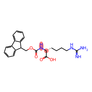 D-Lysine, N6-(aminoiminomethyl)-N2-[(9H-fluoren-9-ylmethoxy)carbonyl]-
