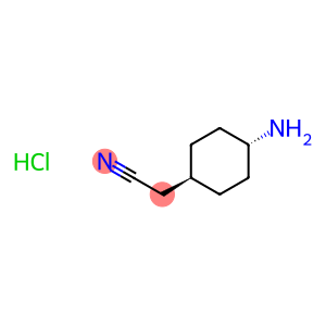 2-[trans-4-aminocyclohexyl]acetonitrile hydrochloride