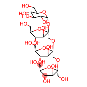1-O-(1-O-β-D-Fructofuranosyl-β-D-fructofuranosyl)-β-D-fructofuranosyl α-D-glucopyranoside