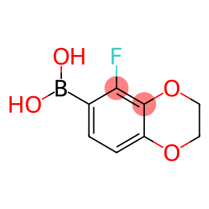 (5-fluoro-2,3-dihydrobenzo[b][1,4]dioxin-6-yl)boronic acid