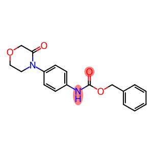 N-[4-(3-氧代-4-吗啉)苯基]氨基甲酸苯基甲酯