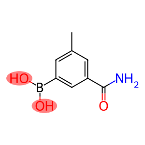 Boronic acid, B-[3-(aminocarbonyl)-5-methylphenyl]-