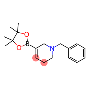 1-Benzyl-5-(4,4,5,5-tetramethyl-1,3,2-dioxaborolan-2-yl)-1,2,3,6-tetrahydropyridine