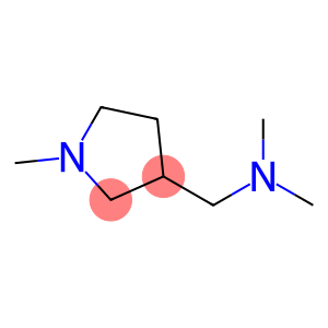 N,N-dimethyl-1-(1-methylpyrrolidin-3-yl)methanamine