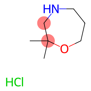 2,2-DiMethyl-1,4-oxazepane HCl