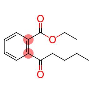 ethyl 2-pentanoylbenzoate