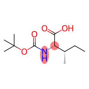 (2S,3S)-2-((叔丁氧羰基)氨基)-3-甲基戊酸