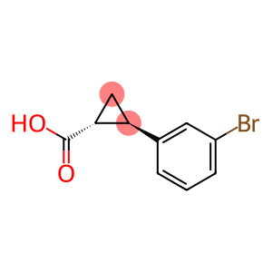 (1R,2R)-2-(3-溴苯基)环丙烷甲酸