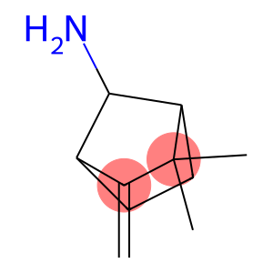 Bicyclo[2.2.1]heptan-7-amine, 2,2-dimethyl-3-methylene-, anti- (9CI)