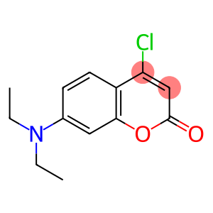 4-Chloro-7-diethylaminocoumarin