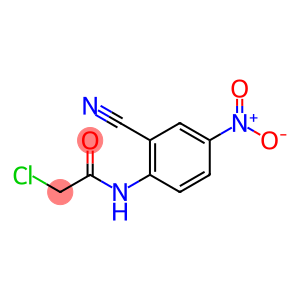 2-氯-N-(2-氰基-4-硝基苯基)乙酰胺