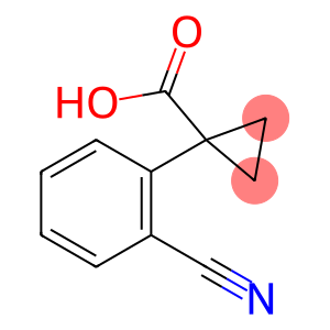 1-(2-Cyanophenyl)cyclopropane-1-carboxylic acid