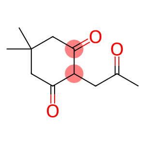 5,5-DIMETHYL-2-(2-OXOPROPYL)-1,3-CYCLOHEXANEDIONE