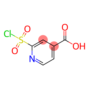 2-(chlorosulfonyl)pyridine-4-carboxylic acid