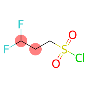 1-Propanesulfonyl chloride, 3,3-difluoro-