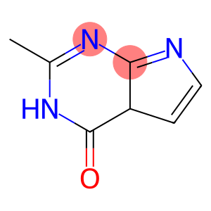 2-METHYL-4-HYDROXYPYRROLO[2,3-D]PYRIMIDINE