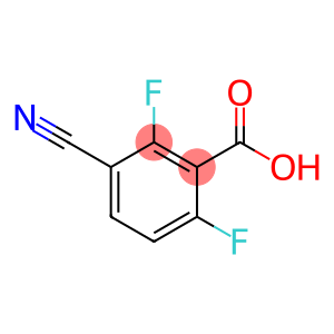3-Cyano-2,6-difluorobenzoicacid
