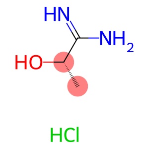 (S)-2-hydroxypropanimidamide hydrochloride