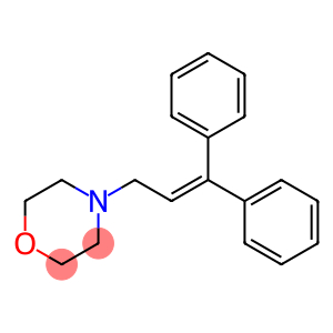 4-(3,3-diphenylallyl)morpholine