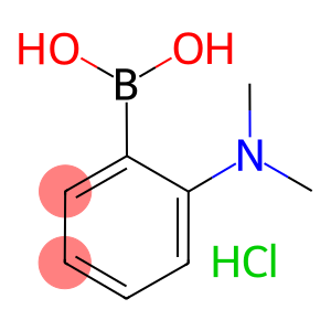 (2-(二甲氨基)苯基)硼酸盐酸盐